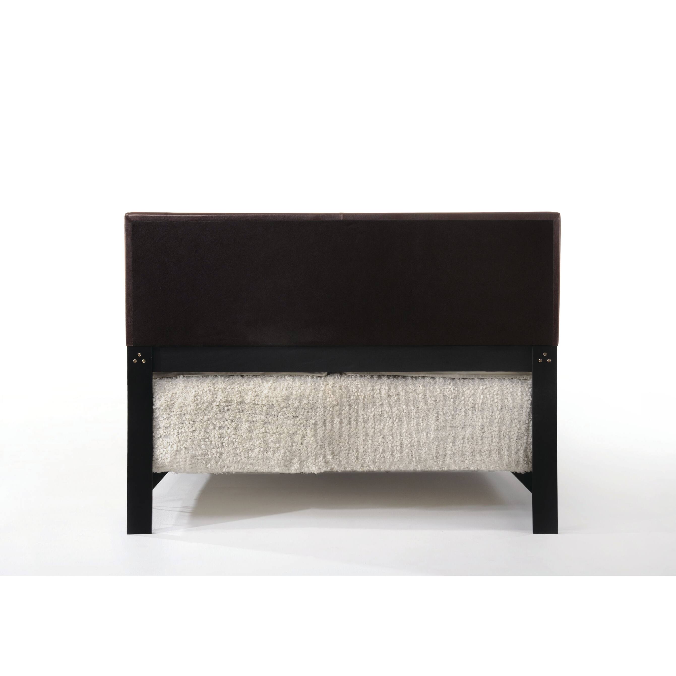 Contemporary King Bed with Slats, Wooden Frame Fully Padded Bed, Need